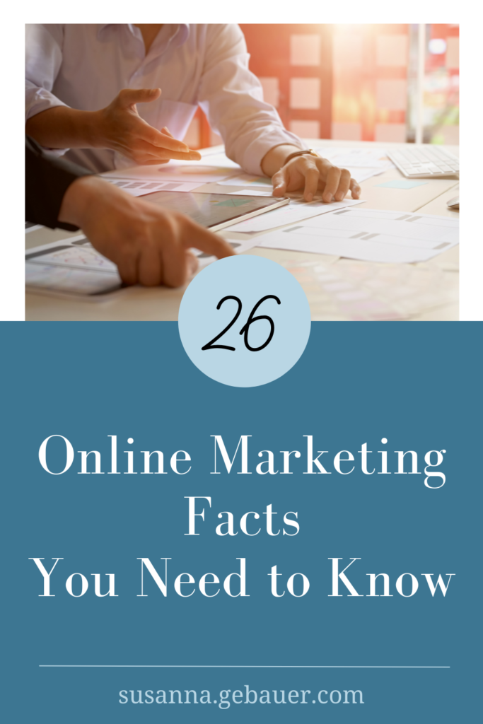 Some online marketing facts may be surprising. These facts on marketing influence how you treat your marketing and the content you create. Marketing statistics and data analysis of marketing facts can help you plan your marketing more effectively and find answers for your marketing analytics.