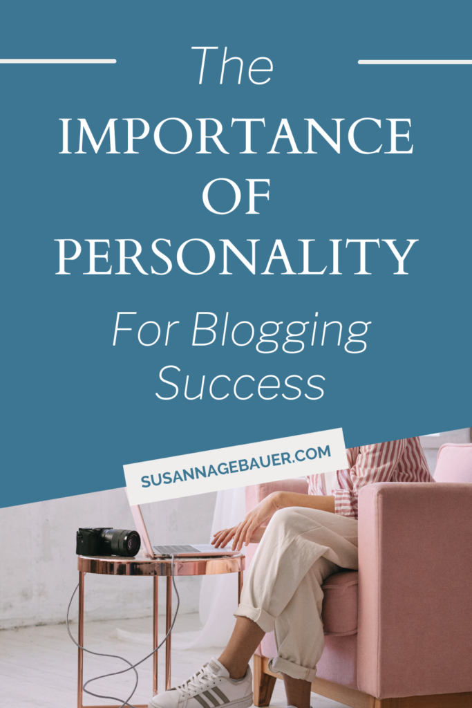 The difference between a successful blog and blogger and a blogger who fails to build a community is the blogging personality. It is your personality that will let you stand apart from all the other bloggers and decides over blogging success and failure. 