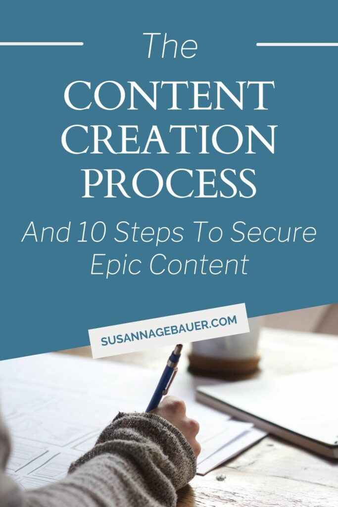 As with so many things in blogging and online marketing, everything becomes easier when you have a clear process or a routine you can follow. That is also valid for your content creation process. 
With a straightforward content creation process, you can ensure that you never forget crucial steps in your content development. It also gets more efficient if you do every step at the optimal time.
