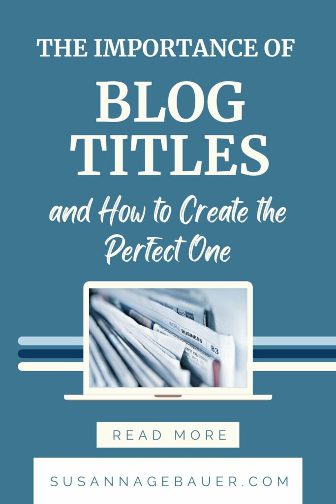 Blog titles have the power to make people click through and read your blog posts. Many bloggers neglect their blog headlines or simply do not know how powerful great blog titles can be.
Here is how to craft killer blog titles that drive traffic.