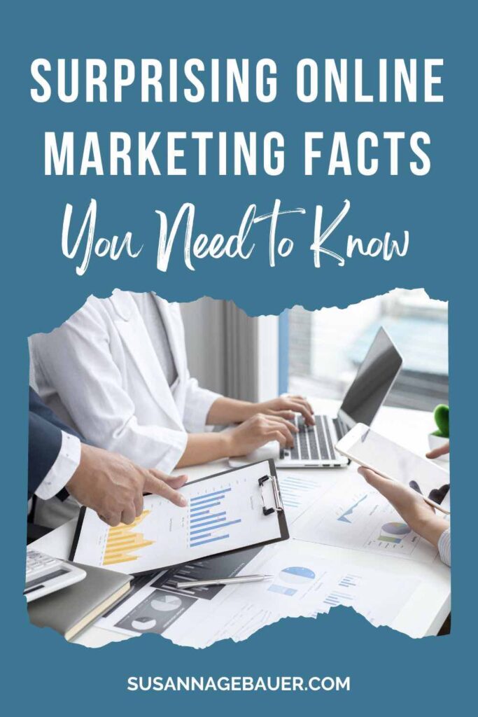 Some online marketing facts may be surprising. These facts on marketing influence how you treat your marketing and the content you create. Marketing statistics and data analysis of marketing facts can help you plan your marketing more effectively and find answers for your marketing analytics.